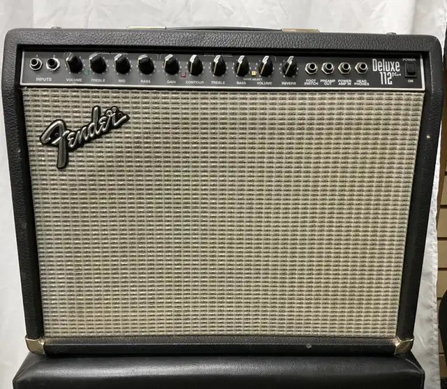 SOLD PP-FENDER DELUXE 112 PLUS SOLID STATE AMP in Amps & Pedals in North Bay - Image 2