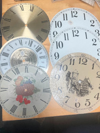 Hobby Clock Makers Parts