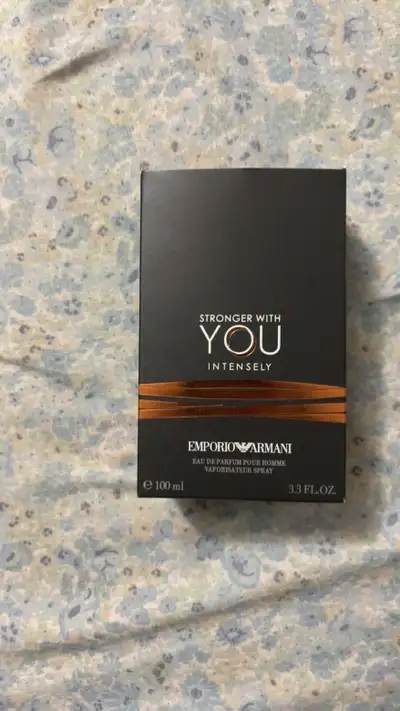 Armani stronger with you intensely 100 ml,
