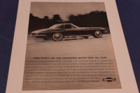 1964 Chevrolet Corvette Original Ad