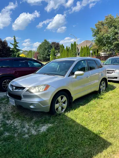 I have for sale my 2008 Acura RDX. The car Runs and drives good but has been sitting for over a year...