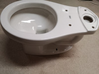 New toilet bottom