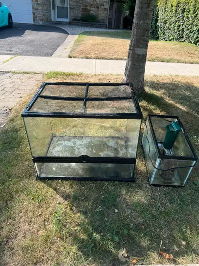 fish tank / lizard tank , View more