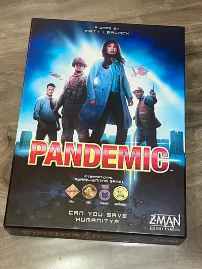 Pandemic board game - like new, excellent condition, View more