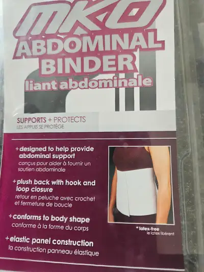 Abdominal Binder, View more