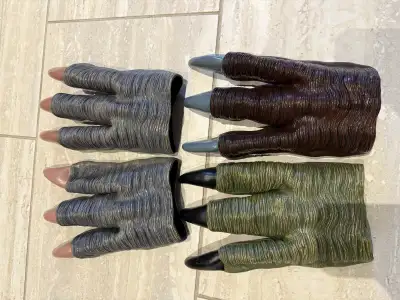 Dinosaur and animal pretend accessories, View more
