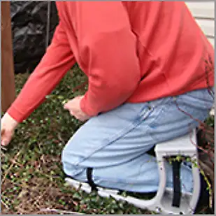 Knee-pads: work when seated, View more