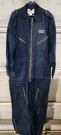 Men's size 44T Keystone Air Service flight suit/coveralls