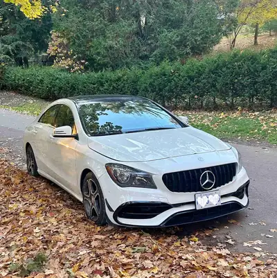 Mercedes Benz CLA250, Great car no issues. AMG front bumper/details with the fuel efficiency of CLA2...