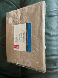 3 (NEW) Mainstays 200 Thread Count Double Sheets REDUCED 3/$30