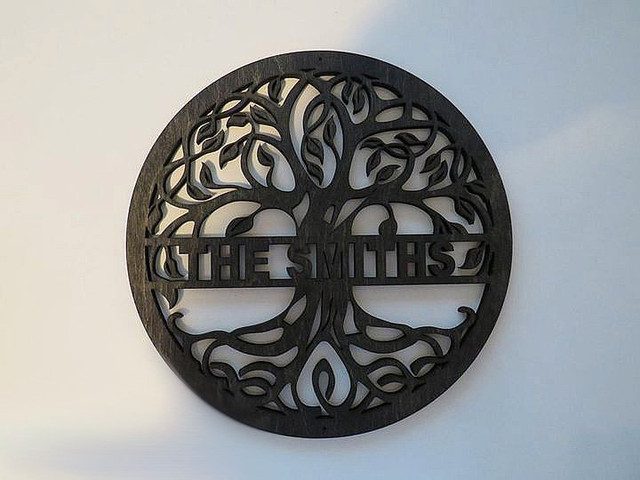 Tree Of Life Sign - Any name available in Hobbies & Crafts in City of Halifax