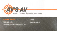 Audio, video, security, home theatre, smart home, networking etc