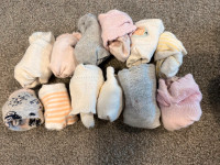 Lot of Baby girl socks 6-12 months
