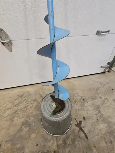 Ice auger, View more