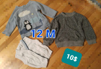 VÊTEMENTS POUR BÉBÉS GARÇONS