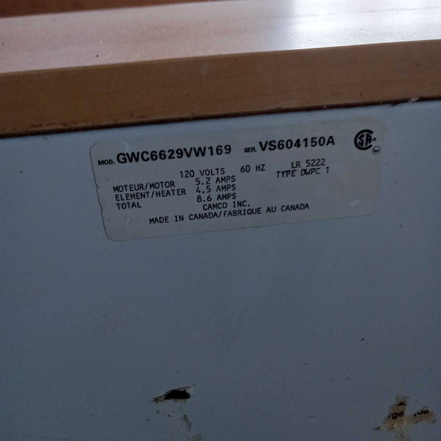 GE Potscrubber Portable Dishwasher in Dishwashers in Thunder Bay