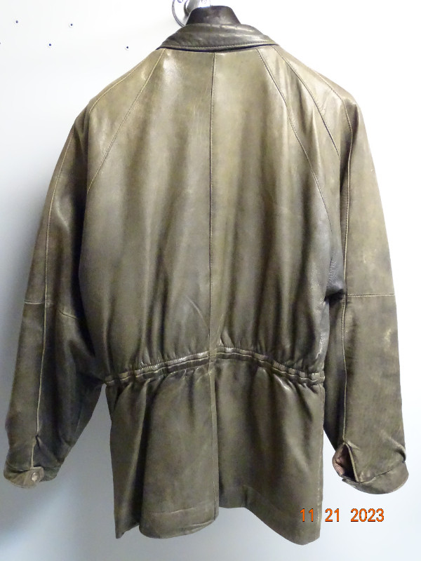 Harry rosen shop leather jacket