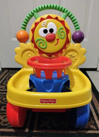 Fisher-Price Stride-to-Ride Lion, View more