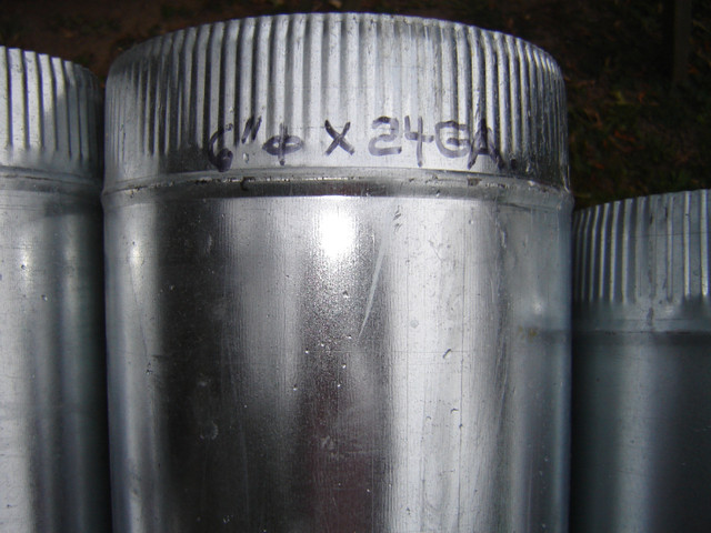 New  duct pipe 4"//5"//6"//7" inch diameter(s) in Heating, Cooling & Air in Hamilton - Image 3