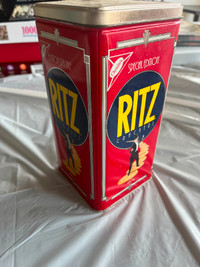Ritz Cracker Collector Tins