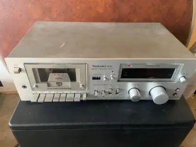 Technics Audio and Tape Deck $90, View more