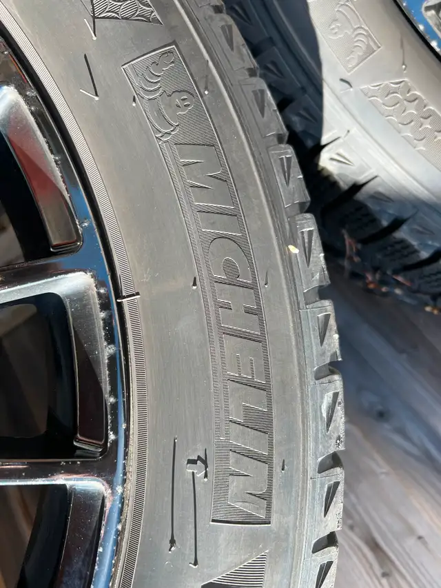 Michelin Latitude 275/45R20 Winter Tires on Rims in Tires & Rims in Mississauga / Peel Region - Image 7