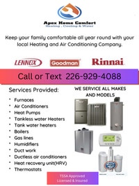 Reliable Furnace u0026 AC Installer Near You in Kitchener / Waterloo
