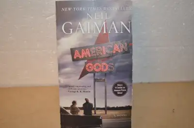 American Gods: TV Tie-In, Gaiman, Neil, Used Book, View more