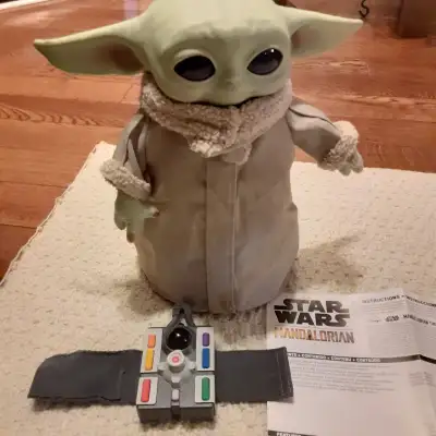 Walking talking  BABY YODA, View more