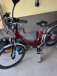 Vélo électrique ecolocycle