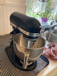 KitchenAid Artisan with pasta roller/cutter set