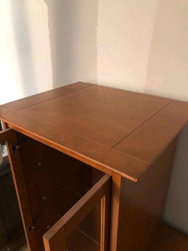 Meuble polyvalent en merisier massif Meubles de télé et unités de