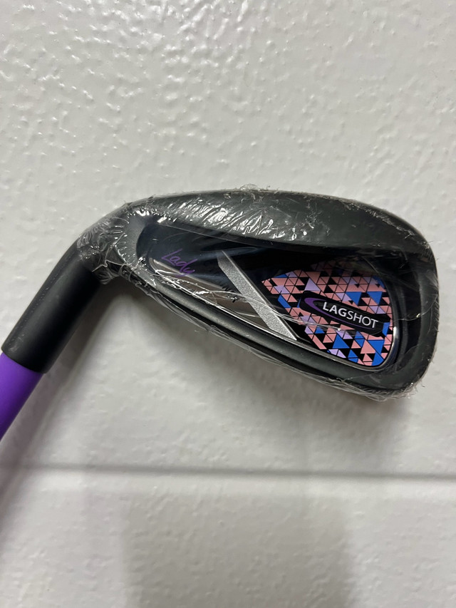 LagShot Golf Lady 7 Iron Swing Trainer Aid in Golf in Calgary - Image 4
