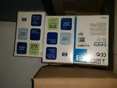 hp 27x toner cartridge c4127x for laserjet 4000 4050 MANY other new toners SALE HEWLETT PACKARD 1650...
