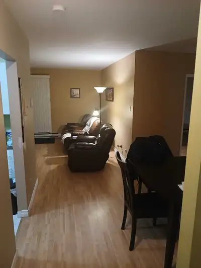 Très grand 3 1/2 électricité incluse. Balcon 25 pieds, salle de lavage, près des Promenades Drummond...