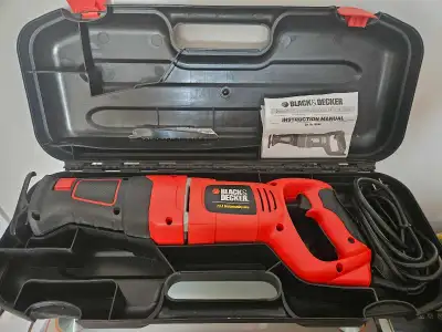 Variable Speed Reciprocating Saw - Like New, View more