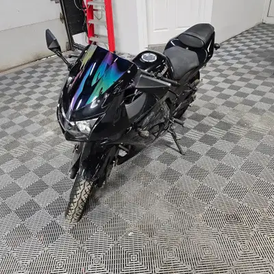 2012 Kawasaki Ninja 250 Low KMs, safety as of 2023. Kept in heated shop during off season, ready to...