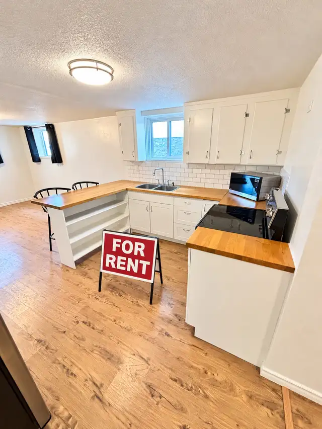2 Bed 1 Bath Private Basement Suite