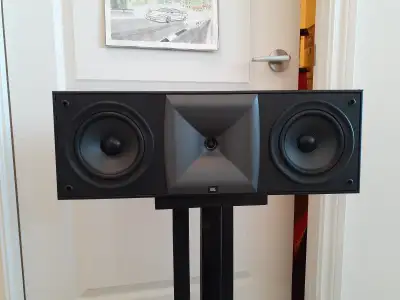 Legendary JBL Northridge Dual 5.25" 2-Way HLS Center Speaker, View more