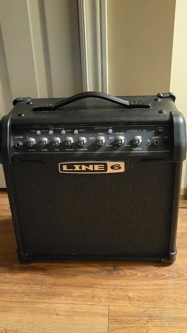 Line 6 Spider IV 15 Modeling combo amplifier Effects632344739380511213