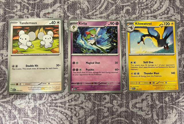 Mcdonald Pokémon promo cards in Toys & Games in Vancouver - Image 2