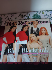 Rolling Stone Magazine June 2022 Blackpink Cover