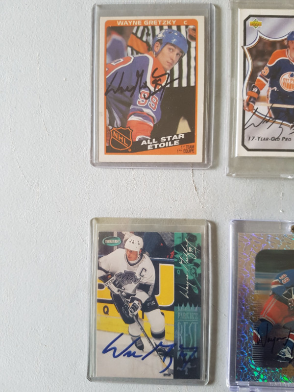 Wayne Gretzky Autographs in Arts & Collectibles in Peterborough - Image 2