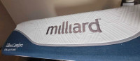 Twin Milliard ultra comfort mattress 