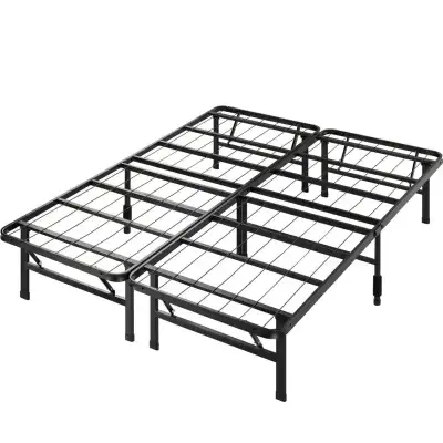 Zinus Queen Bed Frame – 14 inch SmartBase Metal Bed, View more