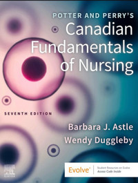Canadian Fundamentals of Nursing 7th Edition