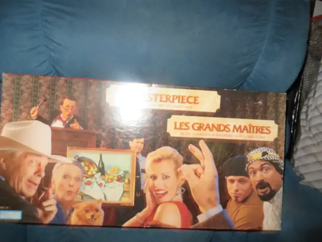 Jeu Société - les Grands Maîtres in Hobbies & Crafts in Québec City - Image 2