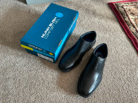 BRAND NEW Nunn Bush Calgary black leather comfort gel shoes