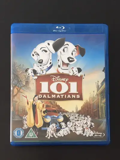 101 Dalmatians Blu Ray Disney, View more