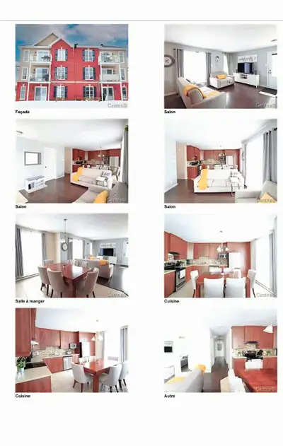appartement à louer 5½